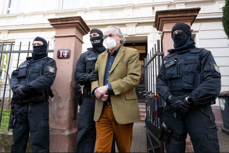 German police arrest Russian man over attack plot