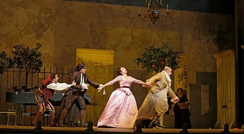 'Like old Gorgonzola': Rossini stage set ditched after stinking up Vienna opera