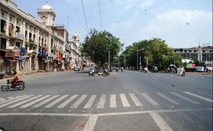 Traffic violators to ‘clean Mall Road’ in Lahore