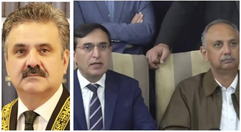 PTI leaders pile up complaints in rare meeting with CJP