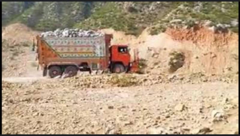 Three die as loaded truck falls on house near Multan