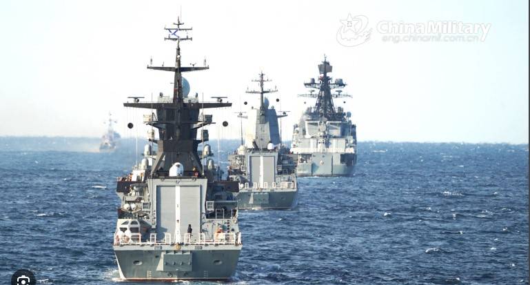 China says naval drills off Australia 'safe', legal