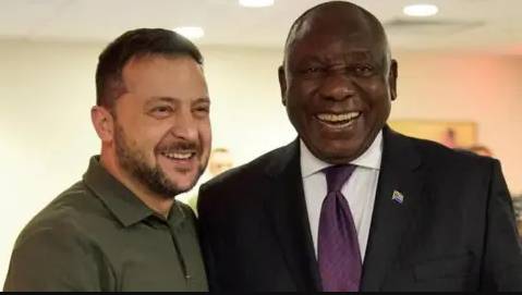 S.Africa wants 'inclusive' talks on ending Ukraine war, invites Zelensky
