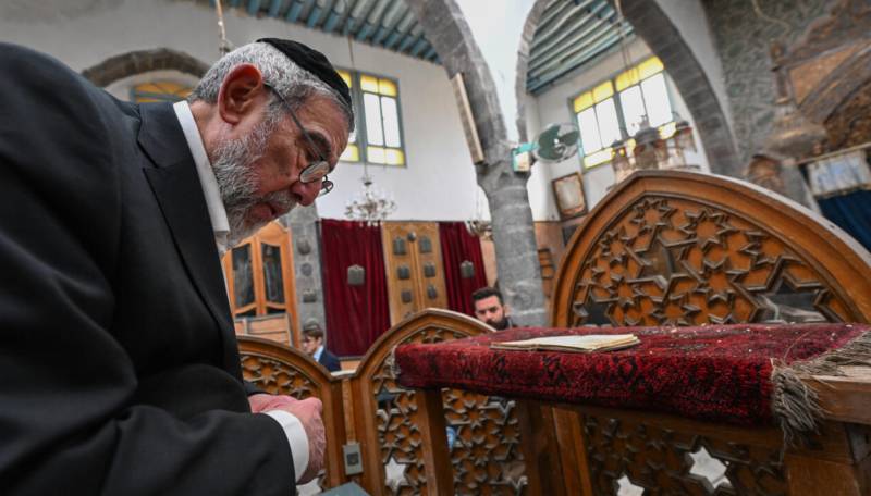 Syrian Jews hope for revival of ancient heritage