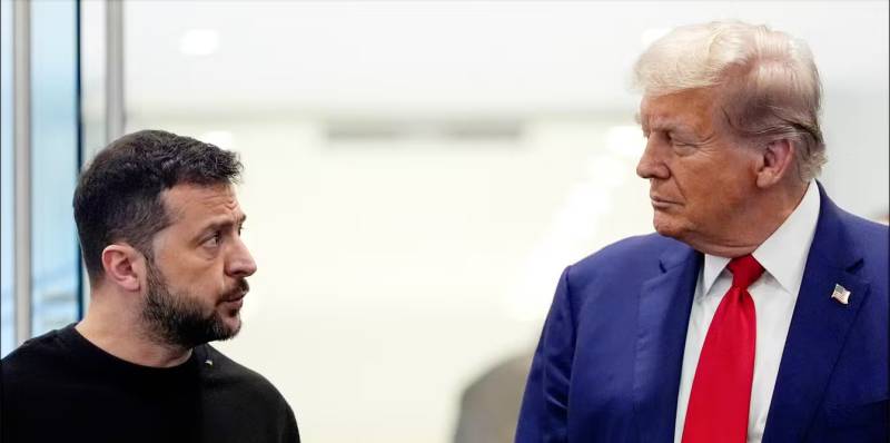 Trump says not 'very important' for Zelensky to be in Ukraine talks