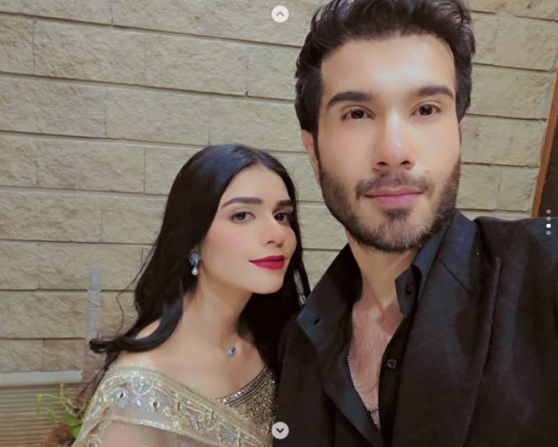 Feroze Khan new shots with wife emerge on social media