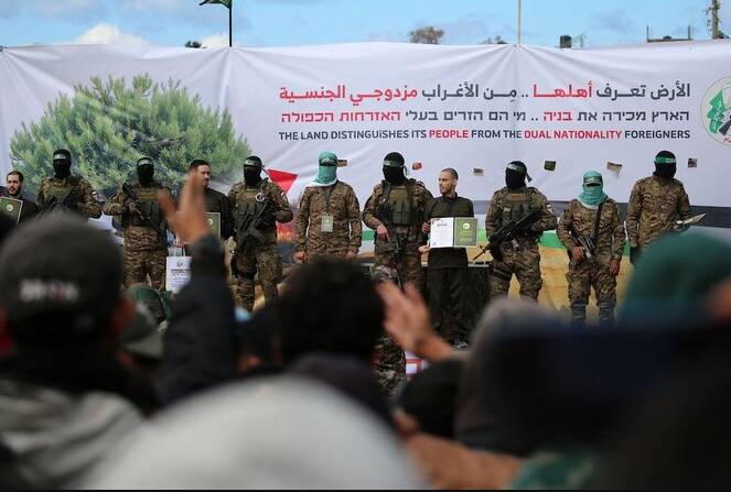 Hamas frees 5 Israeli hostages in latest transfer under truce