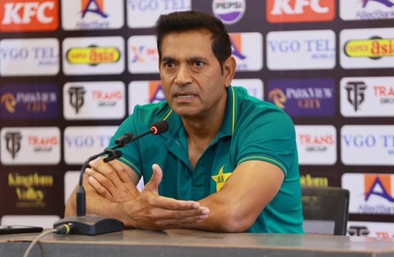 Coach confident in Pakistan’s balance ahead of high-stakes clash against India