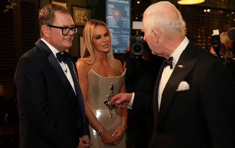 Amanda Holden discloses ‘major secret King Charles shared’ at The Royal Variety Performance