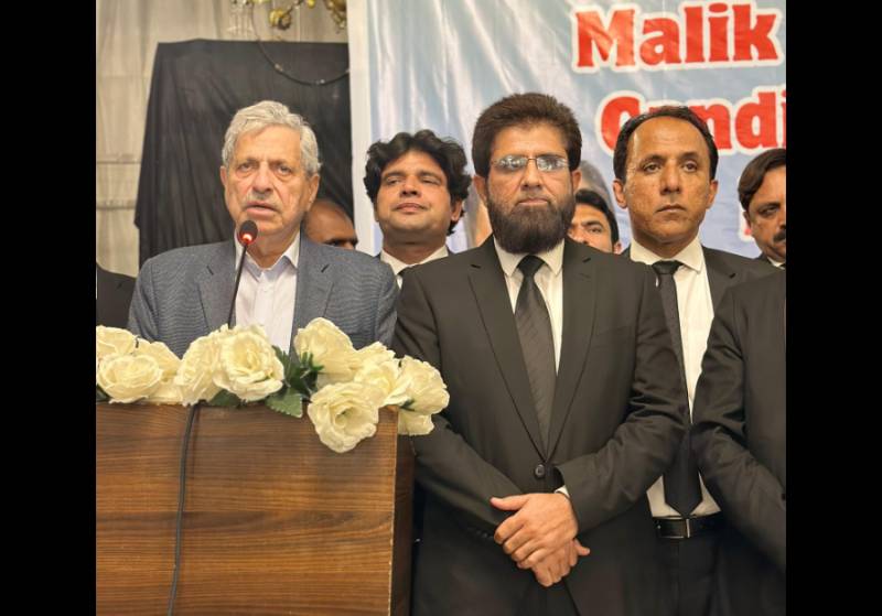 Asif Naswana elected as president of Lahore High Court Bar Association 