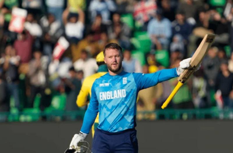 Ben Duckett's ton propels England to 351-8 against Australia in Champions Trophy clash