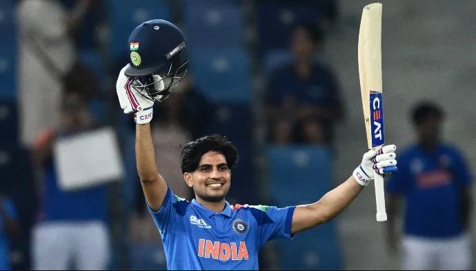Clash with Pakistan just another game, says India batsman Gill