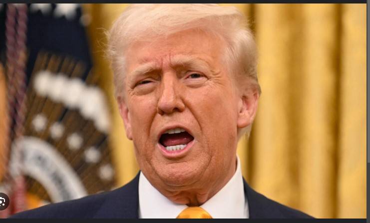 Trump says Zelensky and Putin must 'get together'