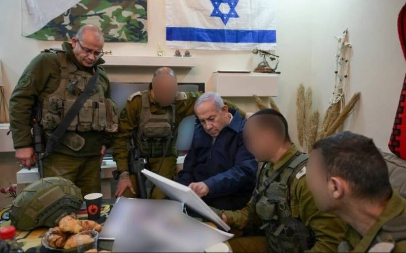 Netanyahu visits West Bank camp, tells army to step up raids after blasts