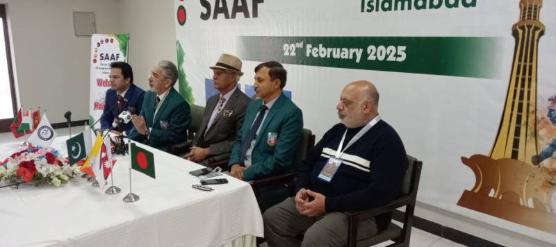 Pak set to host maiden SAAF Cross Country Athletics Championship in Islamabad
