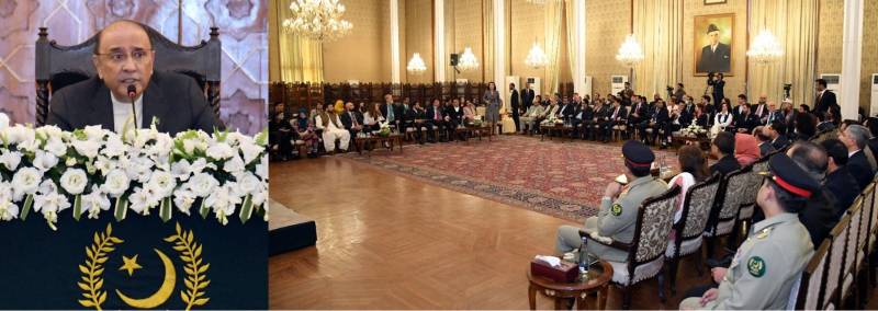 President calls for global partnership to address poverty, disinformation