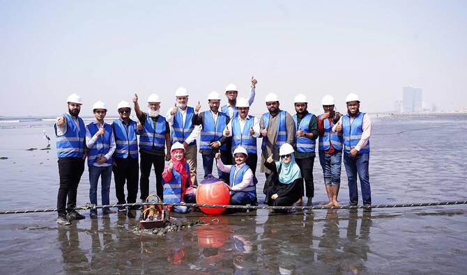 PTCL brings Africa-1 submarine cable ashore at landing station in Karachi