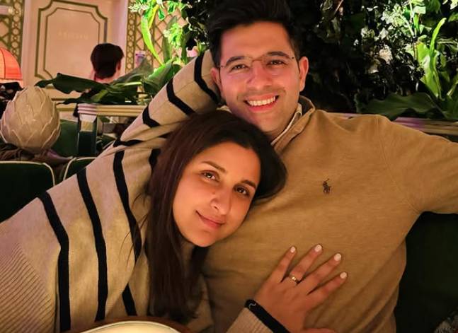 Raghav Chadha takes Parineeti Chopra on 'Romantic Long Drive'