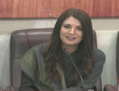 Reham Khan admits she’s a fan of PTI’s social media