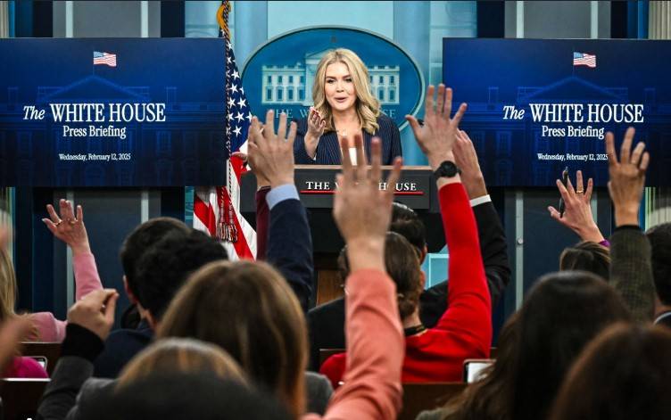 AP sues White House officials over denial of access
