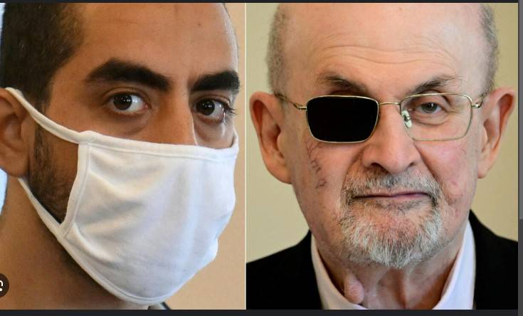 Man found guilty of trying to kill Salman Rushdie