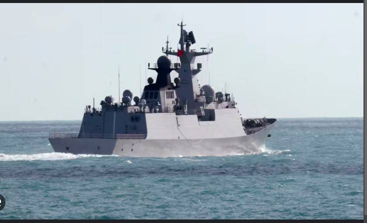 New Zealand says Chinese naval vessel fires live rounds in new drill