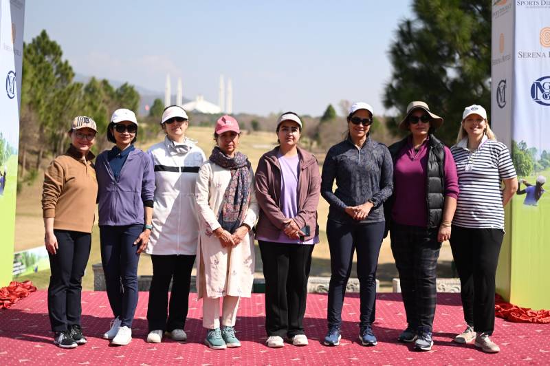 Serena Hotels hosts annual invitational golf tournament to promote sports diplomacy