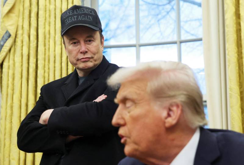 Trump pushes Musk to be 'more aggressive' in federal cuts