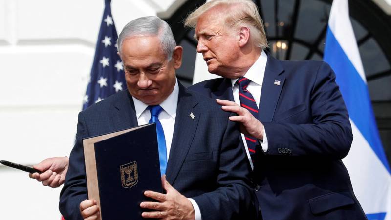 Trump says 'not forcing' Gaza resettlement plan