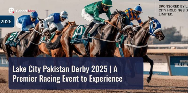 Sardar triumphs in Pakistan’s prestigious 'Lake City Derby Race' 