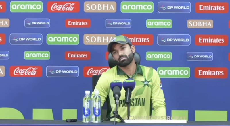 Rizwan admits Pakistan’s shortcomings after defeat against India
