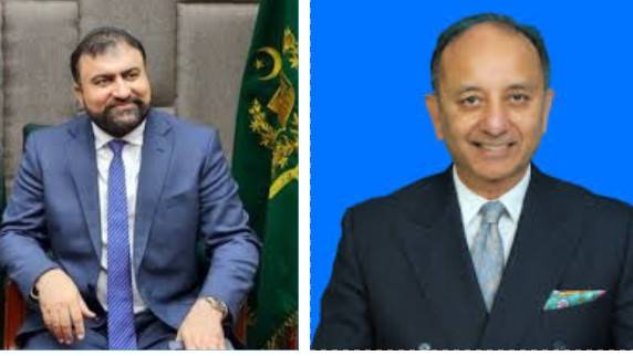 CM Sarfraz Bugti and Musadik Malik extend best wishes for Shaheens