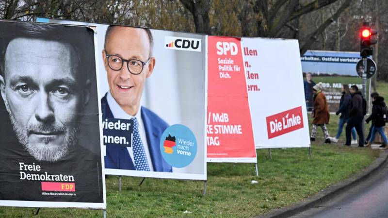 Election in Germany begins