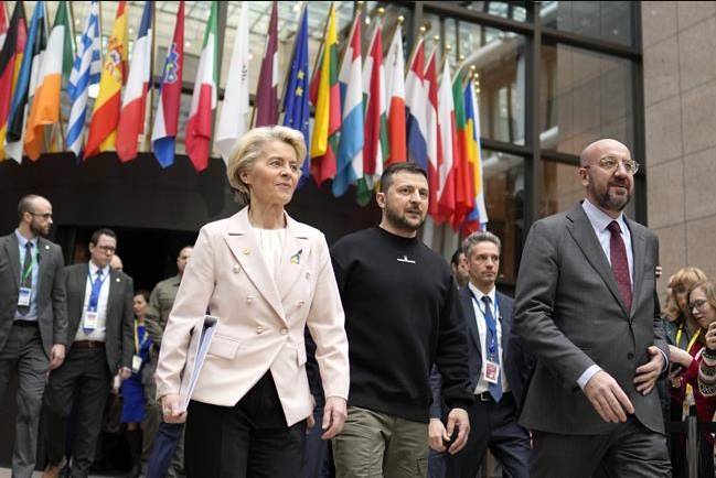 EU to hold special Ukraine summit March 6: official