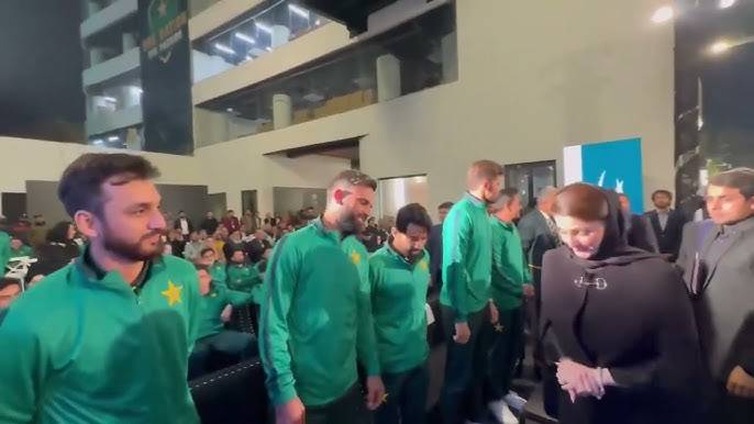 Punjab CM expresses best wishes for team Pakistan against India 