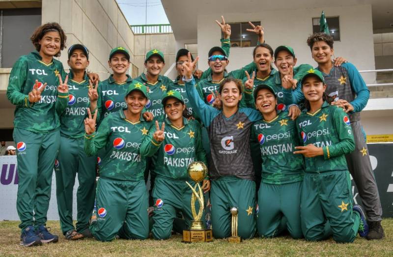 Woman cricketers hopeful for Pakistan’s victory