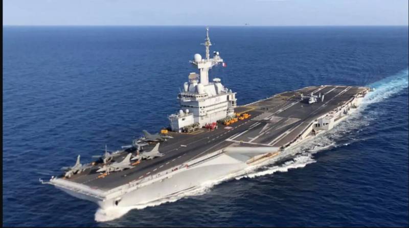 French nuclear-powered carrier makes first visit to Philippines