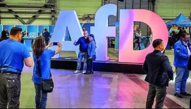 Germans vote under shadow of far-right surge, Trump