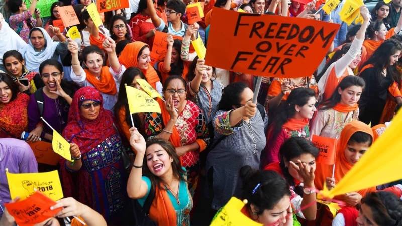 Government initiatives vs. Aurat March