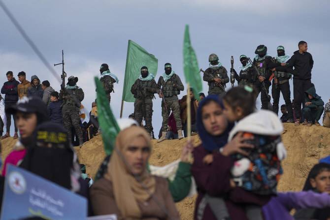 Hamas video shows two Israeli captives watching Saturday's hostage release