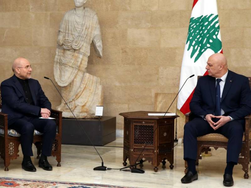 Lebanon not battleground for 'wars of others', leader tells Iran