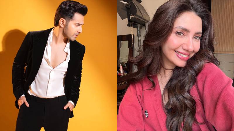 Mahira Khan reacts to Varun Dhawan's adorable post