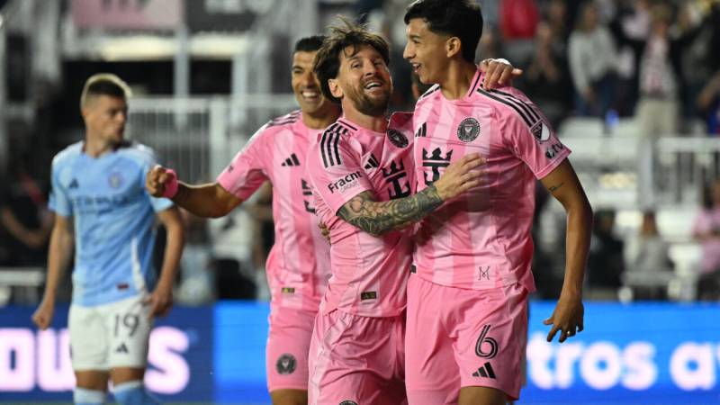 Messi and Miami held by New York City in MLS opener
