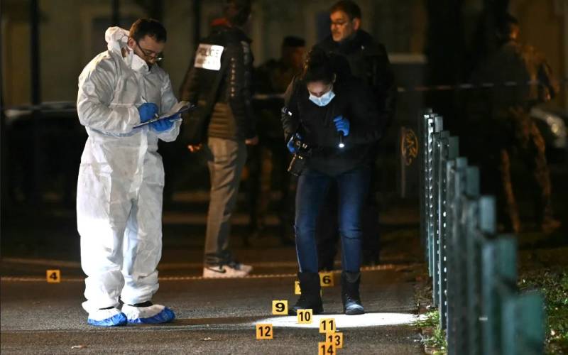 One dead, several wounded in 'Islamist' knife attack in France