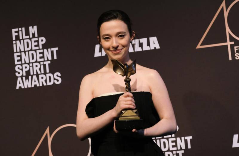 Oscars favorite Baker says indie film 'struggling' as 'Anora' tops Spirit Awards