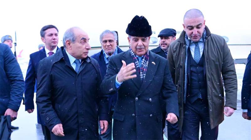 PM Shehbaz reaches in Baku to hold talks with Azerbaijani leadership