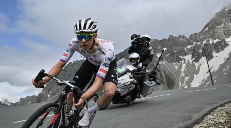 Pogacar wins the UAE Tour with mountain break