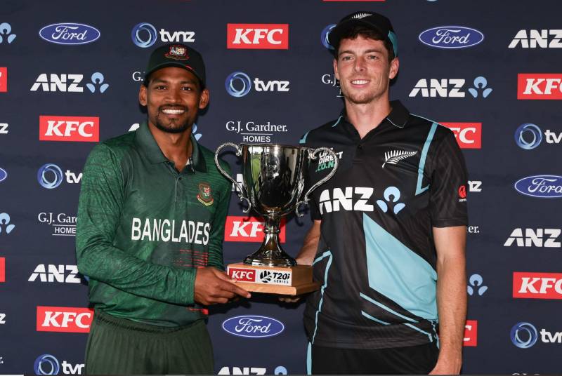 Santner hopes New Zealand carry confidence into Bangladesh match