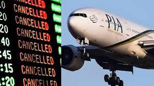 Seven int’l, domestic flights cancelled at Karachi Airport