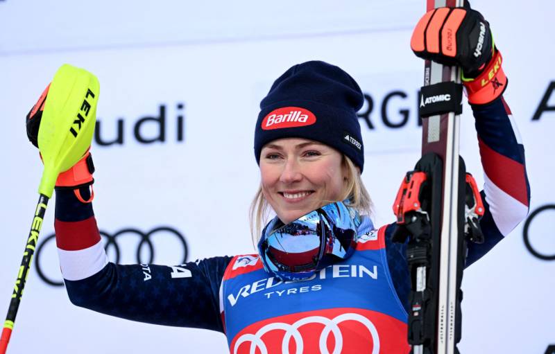 Shiffrin questioned return before claiming historic 100th World Cup win